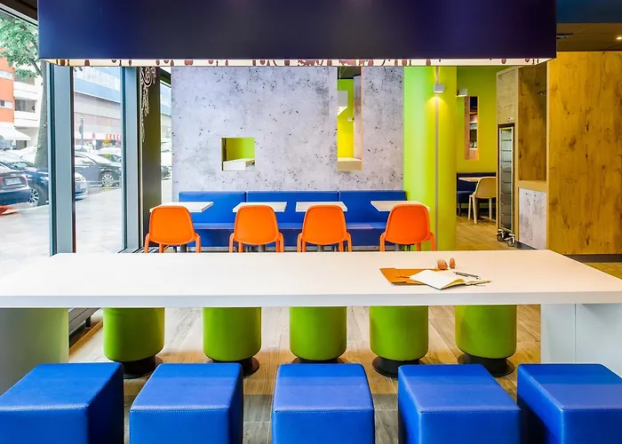 Hotel Ibis Budget Salzburg Airport - Self-check-in