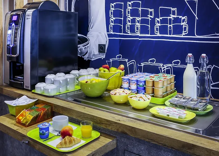 Ibis Budget Salzburg Airport - Self-check-in